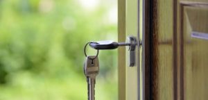 Key in Door - Avoid Foreclosure